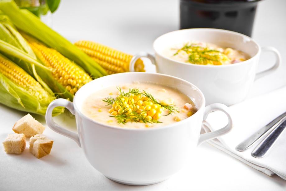 Готвим заедно и вкусно: Кадифена супа от царевица