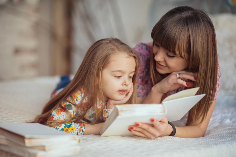 Значението на четенето за децата в различните възрасти