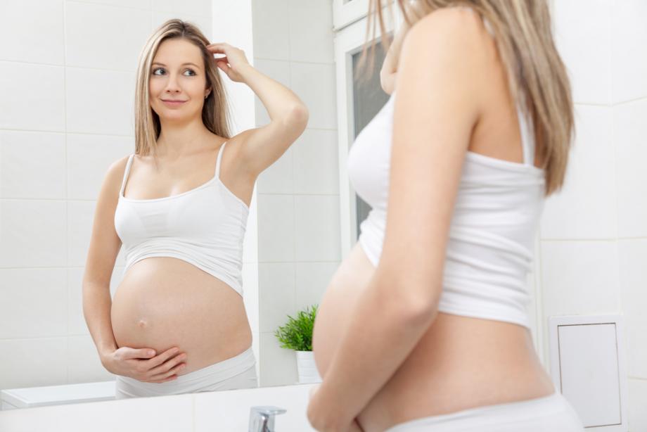 Как се променя кожата по време на бременност
