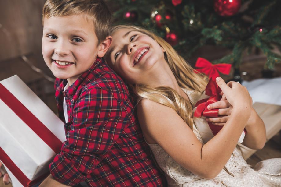 Коледа – време за подаръци