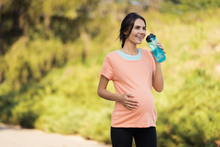 Ходенето – най-лесното и полезно упражнение за бременната