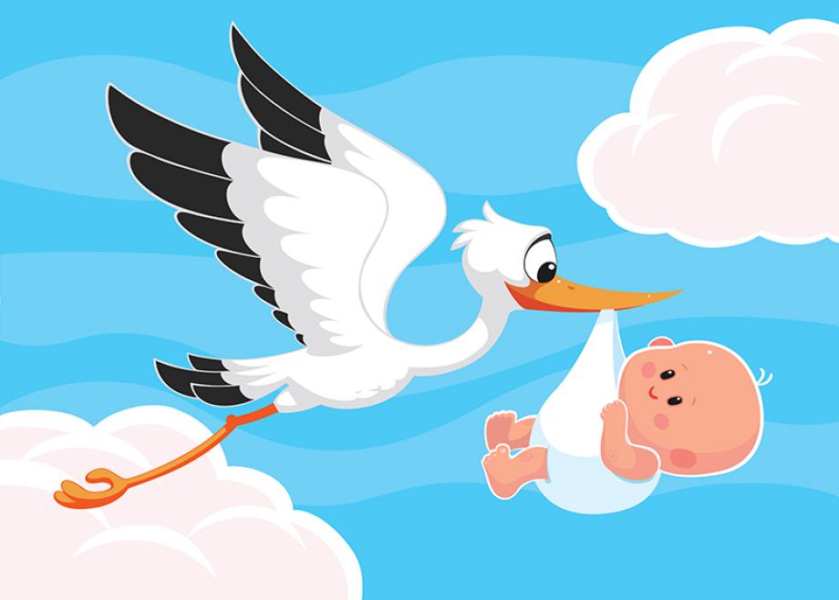 Как се раждат бебетата