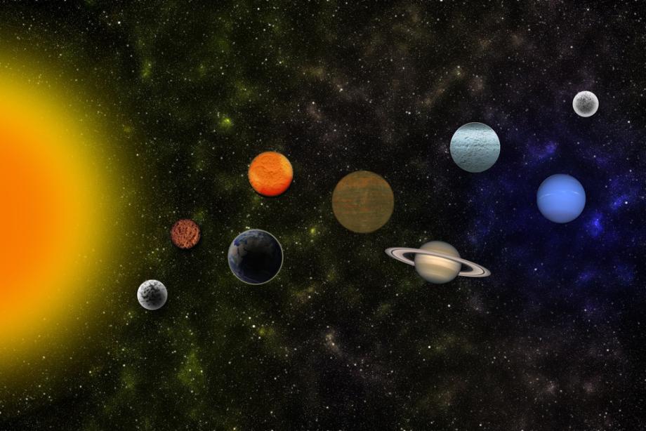 Детето пита: Защо планетите са с различен цвят 