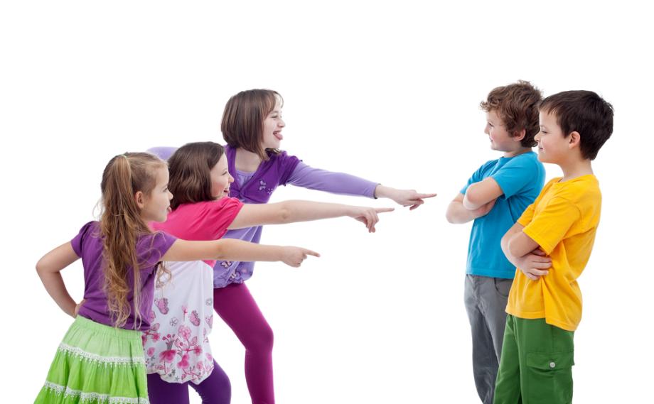 Ако обиждат детето в градината или в училище  